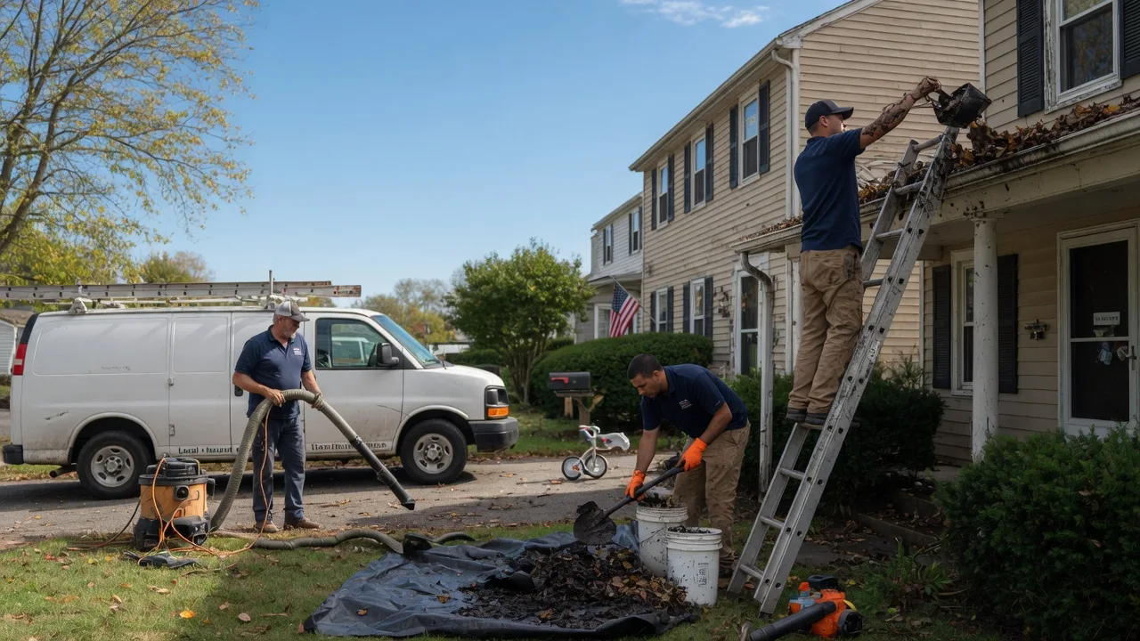 Gutter Installation in Algonac, MI near me